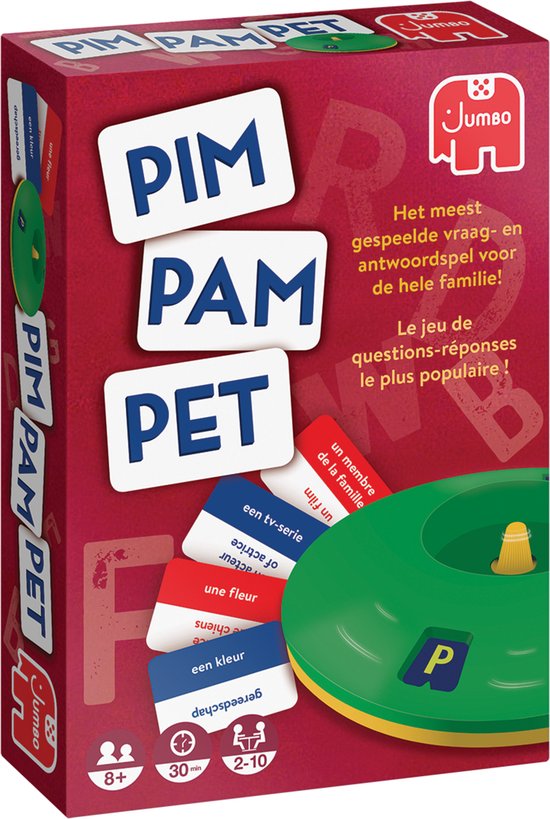 Pim Pam Pet spelregels