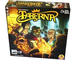SnelShoppen - Bordspel Tavern, strategisch en tactisch spel voor 2-4 spelers, perfect voor feestjes, gezinnen en spelletjesavonden, vernieuwde Shogi e