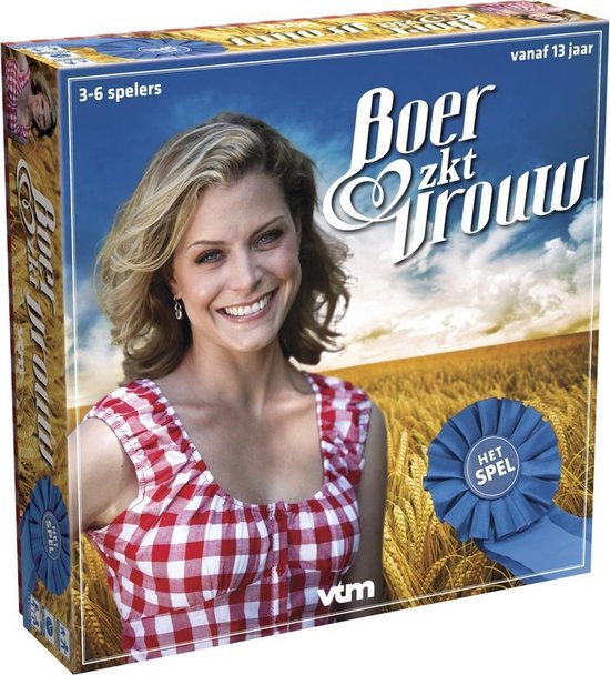 Boer Zoekt Vrouw - Het Spel