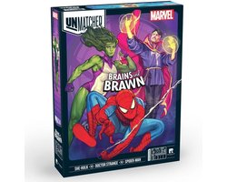 Unmatched Marvel: Brains & Brawn - Bordspel (ENG)