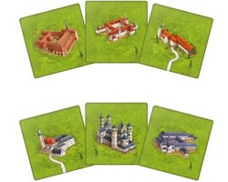 Carcassonne Mini Uitbreiding De Kloosters in Duitsland 3.0 - 999 Games