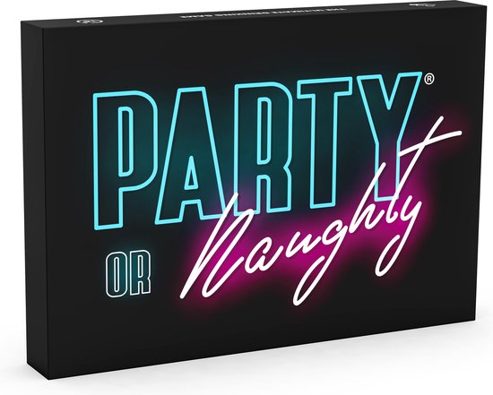 Party or Naughty - Het ultieme Drankspel met 100 Kaarten | Hilarisch & Intiem Kaartspel | Dobbelspel & Drinking Game
