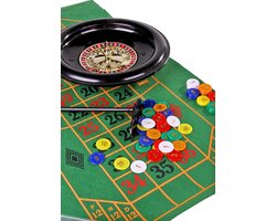 HOT Games Rouletteset Compleet 25 cm - Indoor actiespel - volwassenen