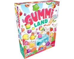 Blue Orange Games - Gummiland - Strategisch Spel - 2-4 Spelers - Geschikt vanaf 6 Jaar
