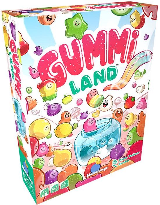 Blue Orange Games - Gummiland - Strategisch Spel - 2-4 Spelers - Geschikt vanaf 6 Jaar