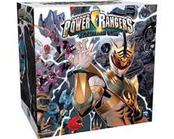 Power Rangers: Heroes of the Grid - Shattered Grid - Uitbreiding - Engelstalig - Renegade Game Studios