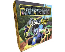 Koala Kart - Race spel met 2 banen - Voor familie en vrienden