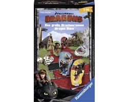 Ravensburger Dragons race - pocketspel