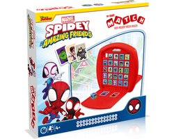 Winning Moves Spidey & Friends - Bordspel - Top Trumps Match - Multilingual