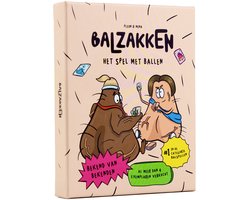 Balzakken - Hilarisch Partyspel - Brutaal Kaartspel - Cadeau voor Studenten & Vrienden & Familie - Inclusief aandacht voor Zaadbalkanker