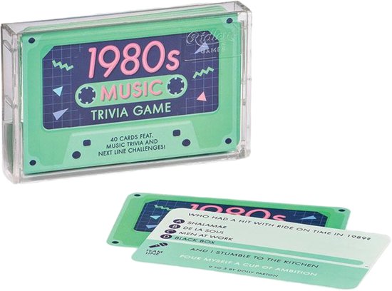 Ridley's Games - Triviaspel '1980's Music'