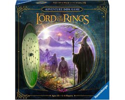 Ravensburger Adventure Book Lord of the Rings - CoÃ¶peratief Bordspel