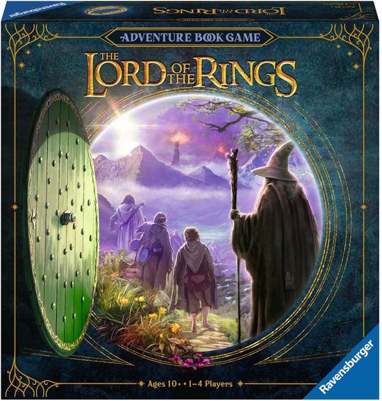 Ravensburger Adventure Book Lord of the Rings - Coöperatief Bordspel