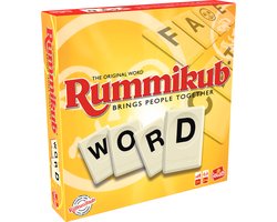 Goliath Rummikub Woord - Bordspel - Gezelschapsspel