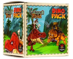 Catapult Feud: Dino Pack Expansion - Uitbreiding - Bordspel - Engels