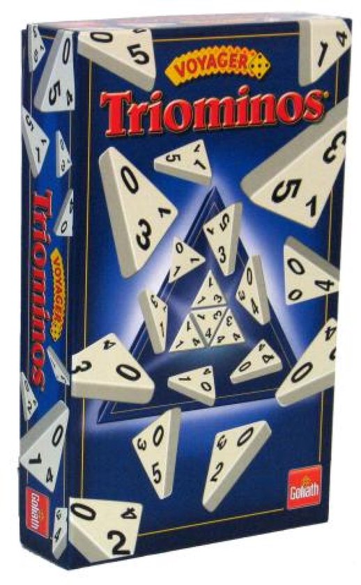 Goliath Triominos Travel spelregels