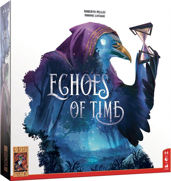 999 Games - Echoes of Time - Strategisch Bordspel - Bouw je community, overwin de macht