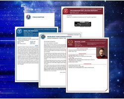 Star Trek: Picard Murder Mystery Game Murder on the Titan-A *English Version*