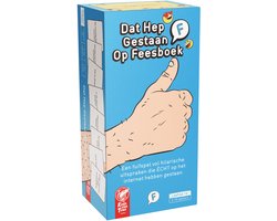 Dat Hep Gestaan Op Feesboek - Basisspel - Nederlandstalig Partyspel