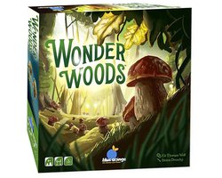 Blue Orange Games - Wonder Woods - Geronimo Games - Bordspel - 2-5 spelers - Vanaf 8 jaar
