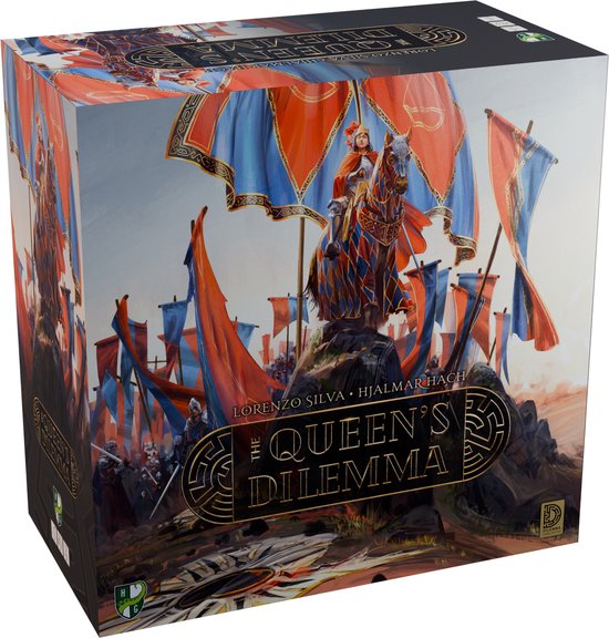 The Queen's Dilemma - Bordspel (Engelse versie)