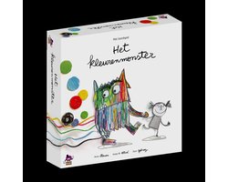 Het Kleurenmonster - Bordspel