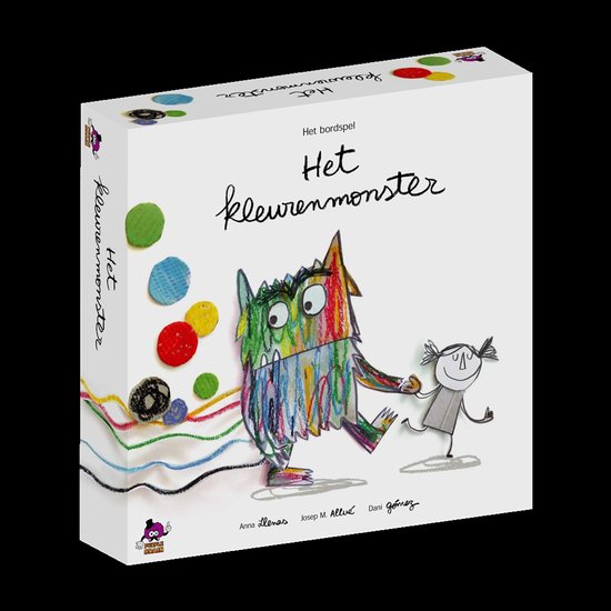 Het Kleurenmonster spelregels