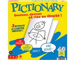 Mattel Games Pictionary - Bordspel - Frans editie