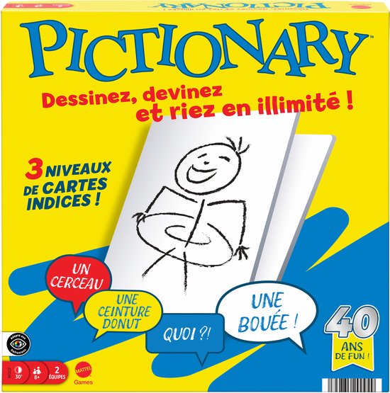 Pictionary spelregels