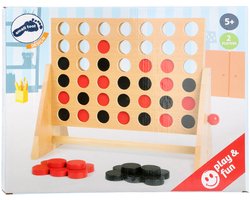 Small Foot - Houten Spel 4 op een Lijn