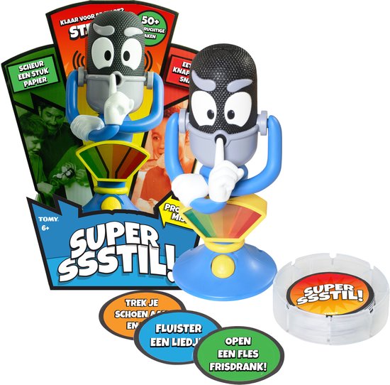 Super Ssstil! - Spannend actiespel voor de hele familie