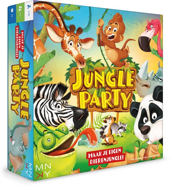Jungle Party - Bordspel. 4+