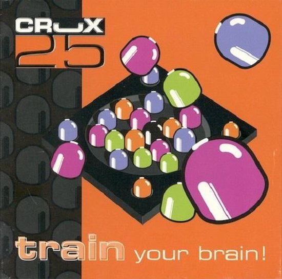 Crox 25 Train your brain - Strategisch spel voor 6-88 jaar