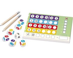 White Goblin Games - Qwantum bloks (extra scorebloks) - Dobbelspel - 2 tot 4 spelers - Familiespel - Vanaf 6 jaar - Uitbreiding