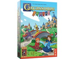 999 Games - Carcassonne - Junior - Bordspel - Vanaf 4 jaar - Kinderspel - Gezelschapsspel - Educatief spel
