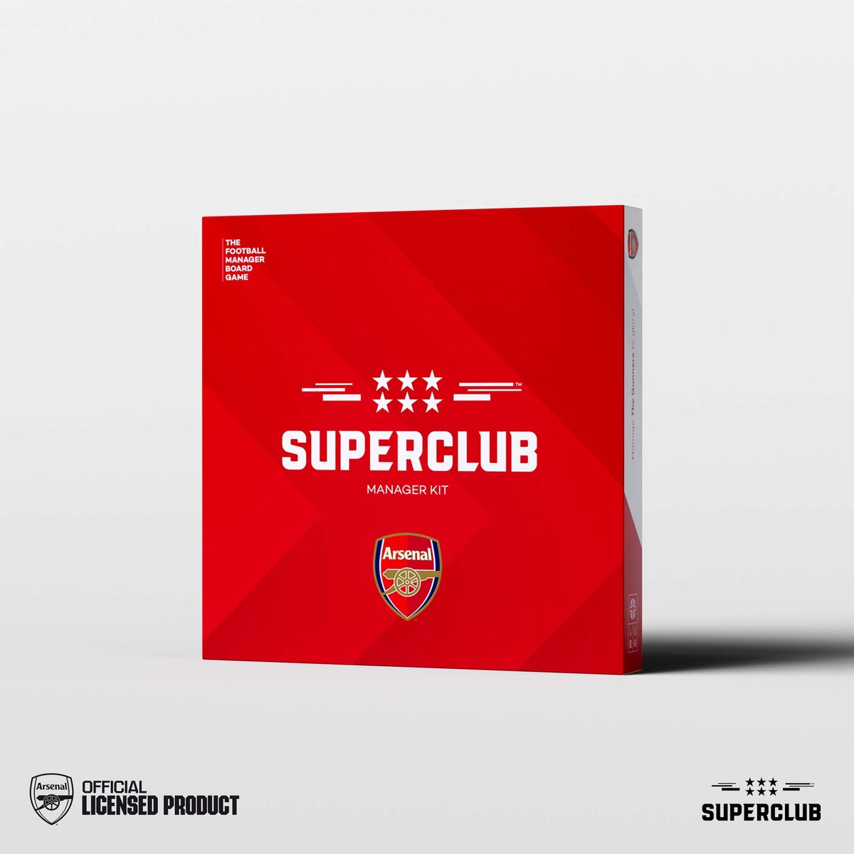 Arsenal Manager kit | Superclub uitbreiding | The football manager board game | Engelstalige Editie