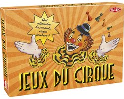 Retro Game: Snakes & Ladders Circus game (FR)