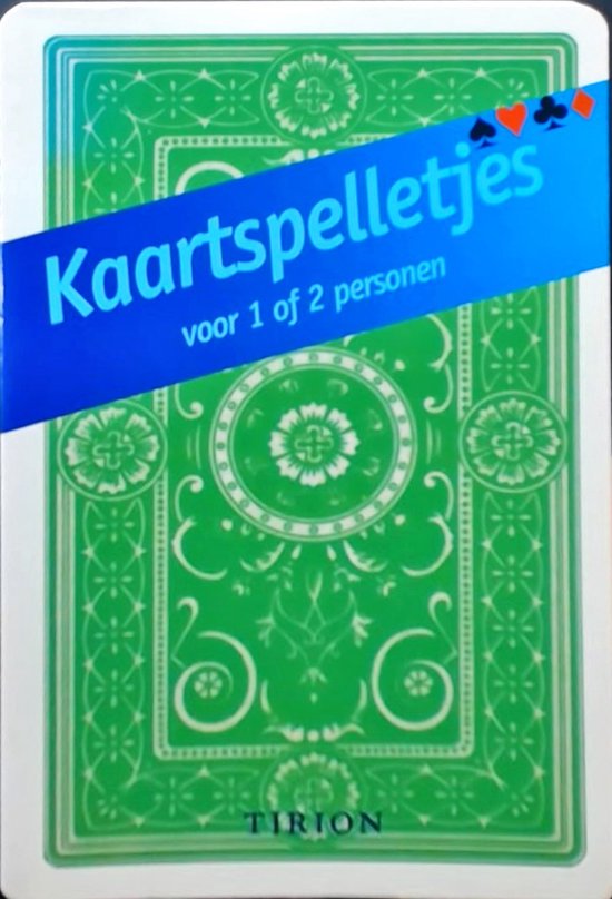 Kaartspelletjes Voor 1 Of 2 Personen