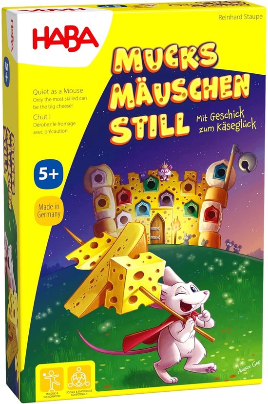 Spel - Muisstil - 5+