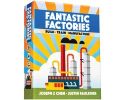 Fantastic Factories - Bordspel - Engels - Friendly Skeleton