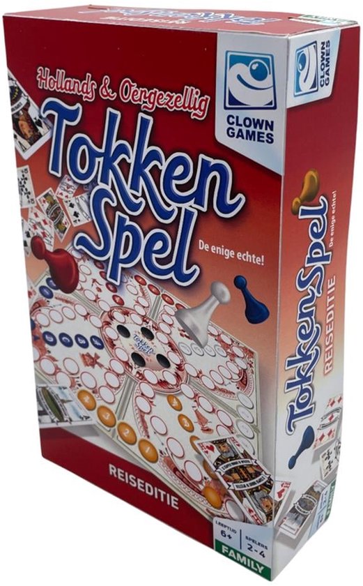 CLOWN GAMES Clown Games Tokkenspel Reiseditie FSC (2018014)