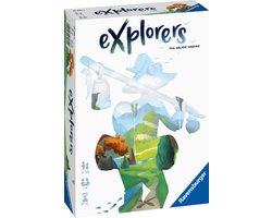 Ravensburger Explorers - Engelstalig Bordspel