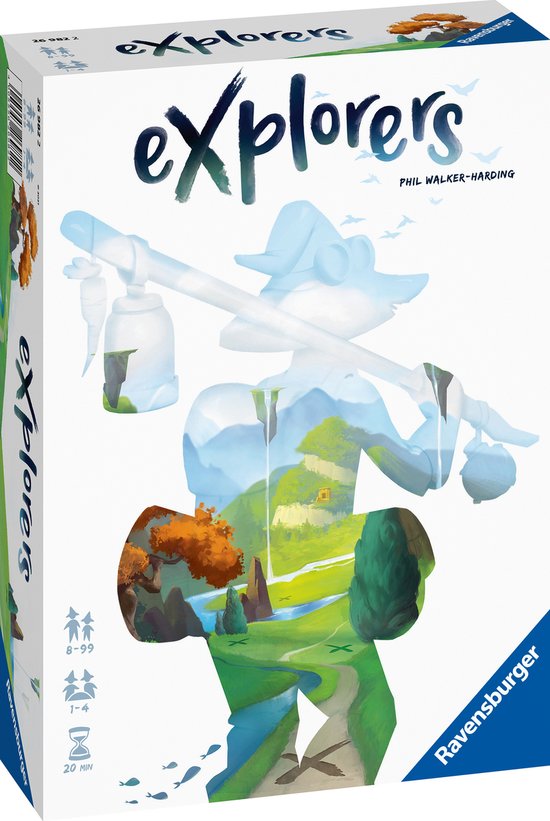 Ravensburger Explorers - Engelstalig Bordspel