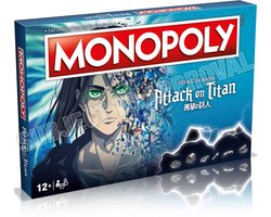 Winning Moves Monopoly - Bordspel - Attack on Titan: The Final Season - Engels