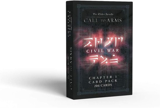 The Elder Scrolls: Call To Arms - Chapter 1 Card Pack: Civil War - Miniature Game