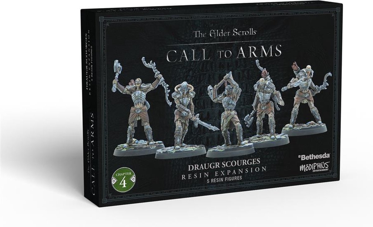 The Elder Scrolls: Call To Arms - Draugr Scourges - Miniature Game - Ongeschilderd