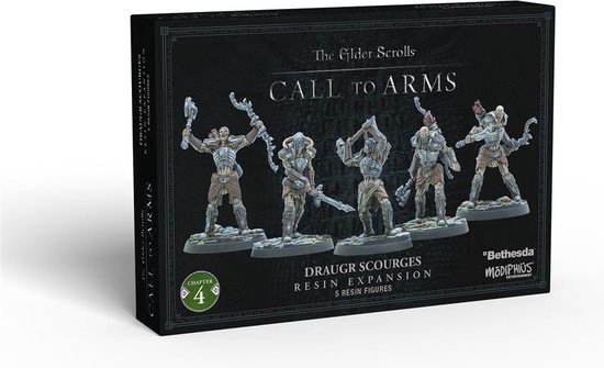 The Elder Scrolls: Call To Arms - Draugr Scourges - Miniature Game - Ongeschilderd