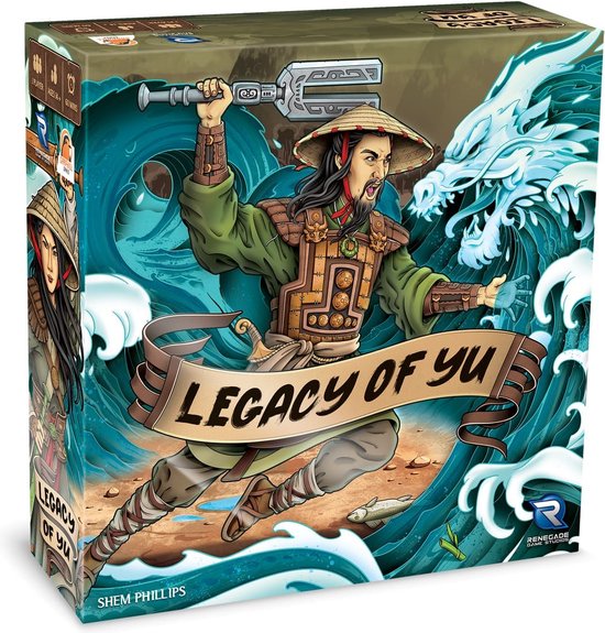Legacy of Yu - Bordspel (ENG)