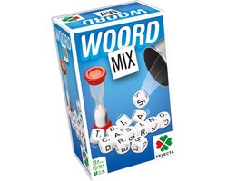 Tactic Woord Mix – Dobbelspel – Woordspel – Snel Taalspel met Letterdobbelstenen – Leerzaam en Spannend – Familiespel – 1 tot 8 Spelers – Vanaf 8 Jaar