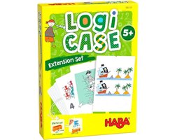 Haba | Denkspel LogiCASE Uitbreidingset Piraten 5+